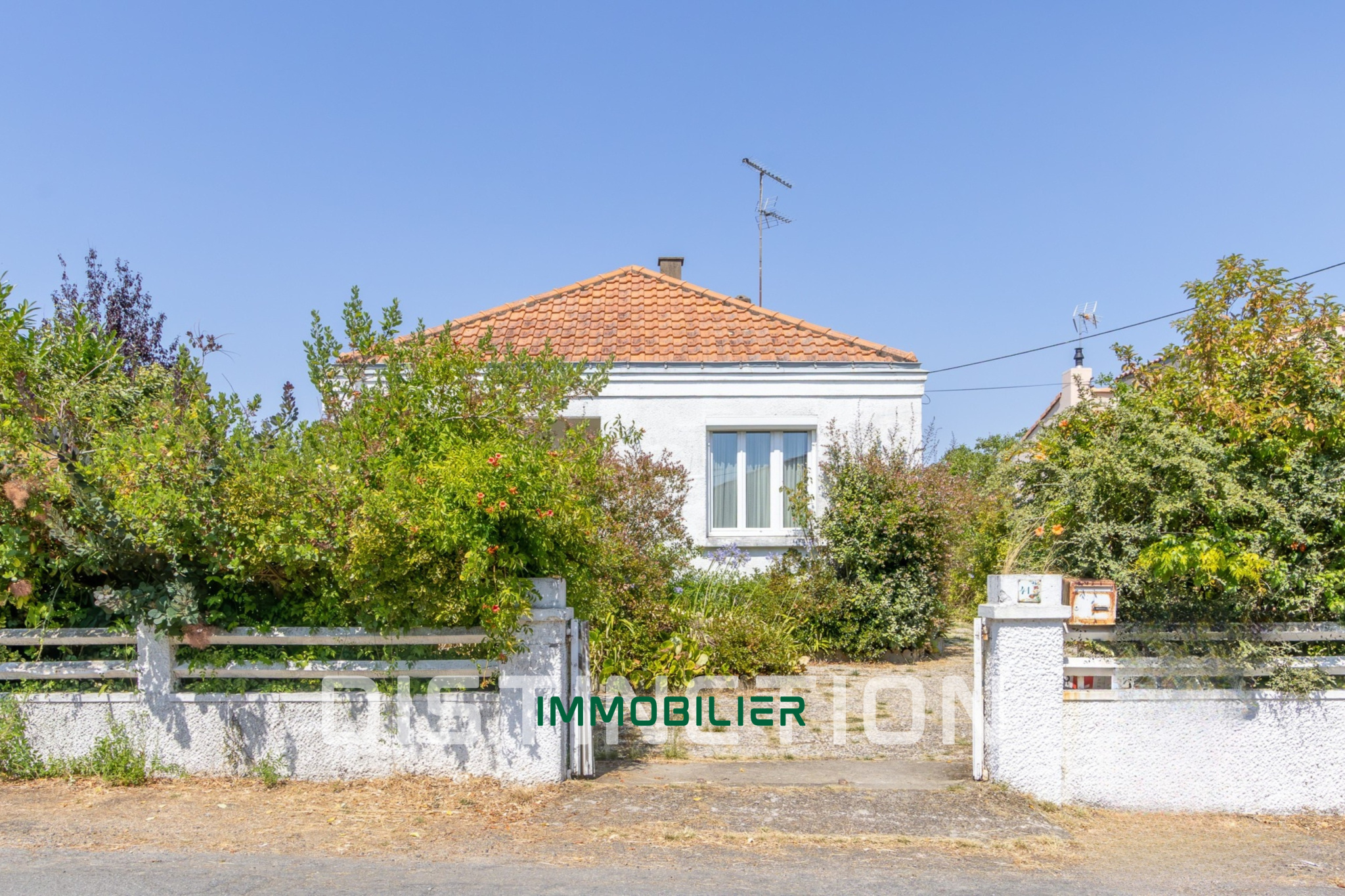 PORNIC - MAISON 84M2 - TERRAIN 508M2